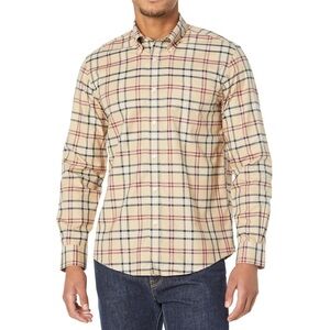 Brooks Brothers Men’s Tartan Button Down Shirt